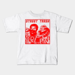 Street Trash RED Kids T-Shirt